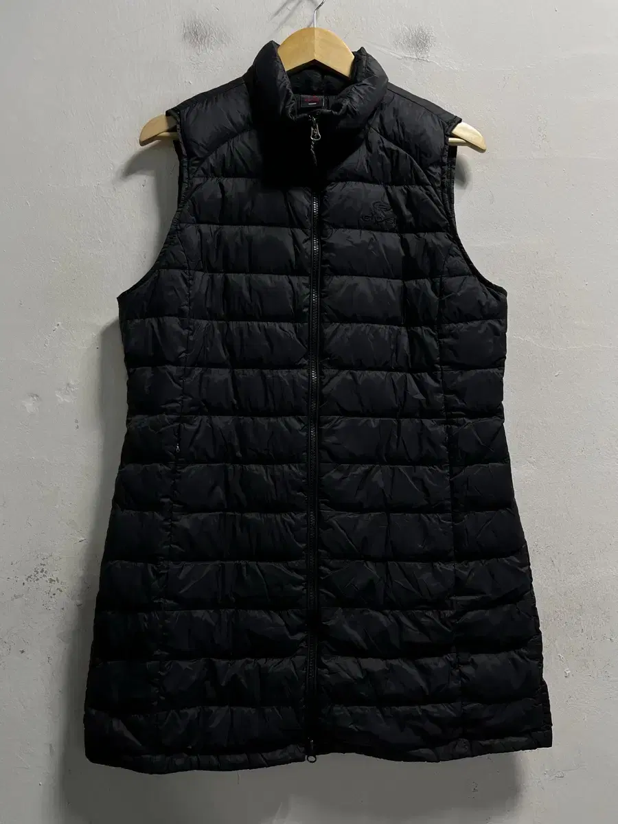 66 EIDER 아이더 덕다운 오리털 경량패딩조끼 정품